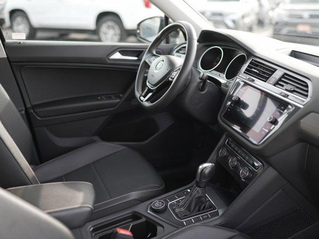 used 2021 Volkswagen Tiguan car, priced at $20,888