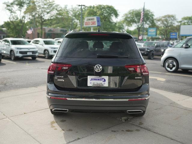 used 2021 Volkswagen Tiguan car, priced at $20,888