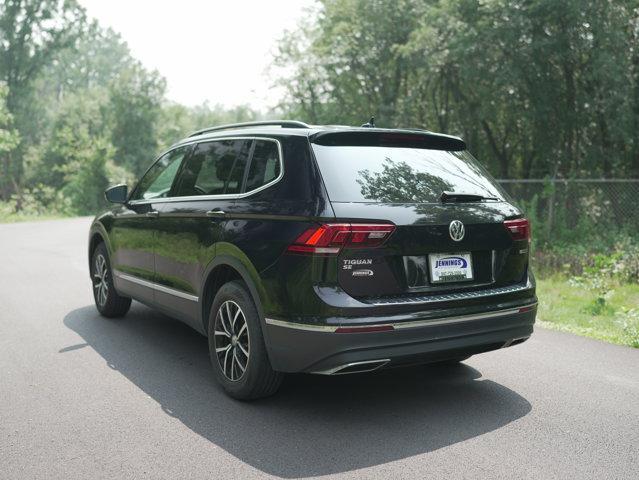 used 2021 Volkswagen Tiguan car, priced at $19,888