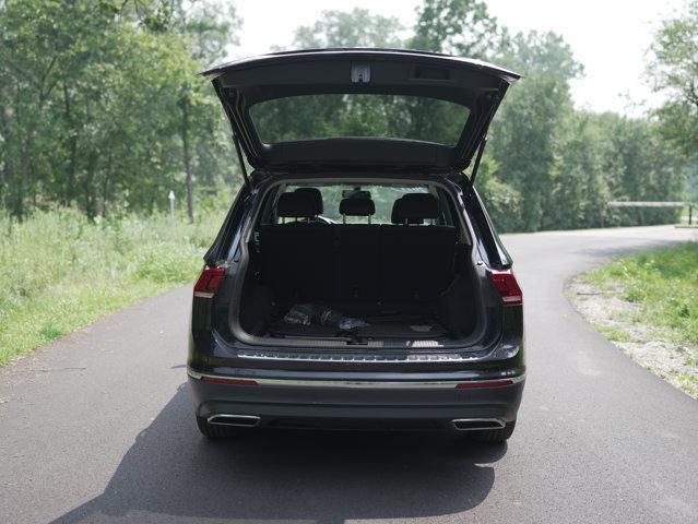used 2021 Volkswagen Tiguan car, priced at $19,888