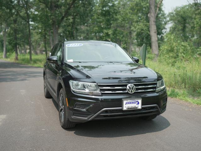 used 2021 Volkswagen Tiguan car, priced at $19,888