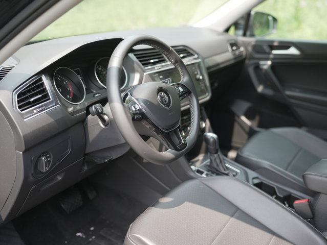 used 2021 Volkswagen Tiguan car, priced at $19,888