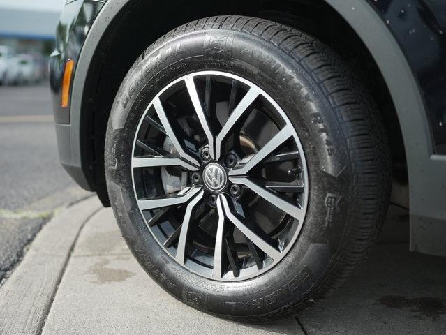 used 2021 Volkswagen Tiguan car, priced at $20,888