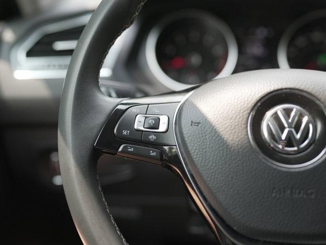 used 2021 Volkswagen Tiguan car, priced at $19,888