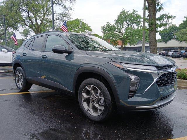 new 2025 Chevrolet Trax car, priced at $24,485