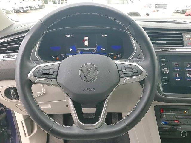 used 2022 Volkswagen Tiguan car, priced at $23,888