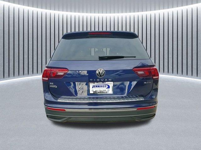 used 2022 Volkswagen Tiguan car, priced at $23,888