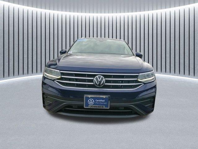 used 2022 Volkswagen Tiguan car, priced at $23,888