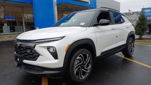 new 2025 Chevrolet TrailBlazer car, priced at $34,570