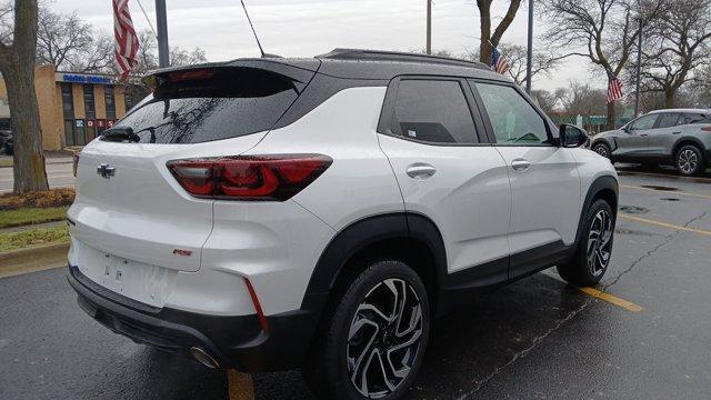 new 2025 Chevrolet TrailBlazer car, priced at $34,570