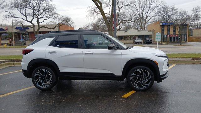 new 2025 Chevrolet TrailBlazer car, priced at $34,570