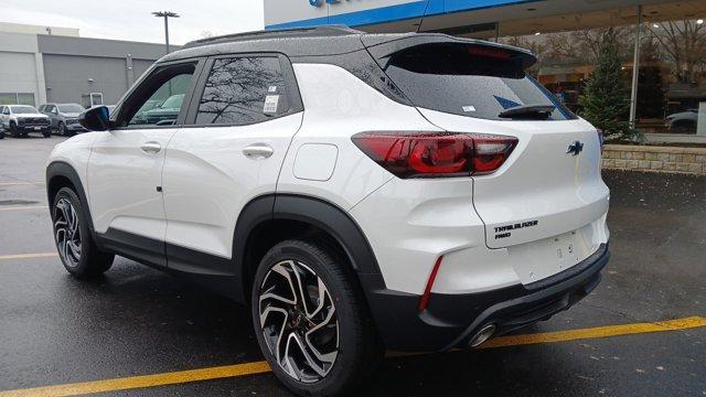 new 2025 Chevrolet TrailBlazer car, priced at $34,570