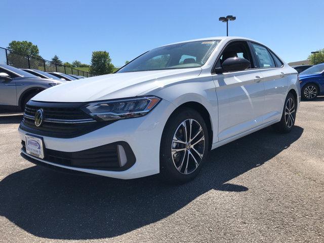 new 2024 Volkswagen Jetta car, priced at $24,378