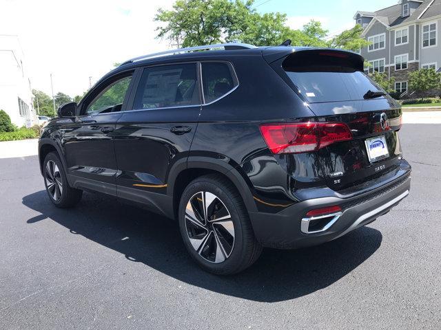 new 2024 Volkswagen Taos car, priced at $30,949