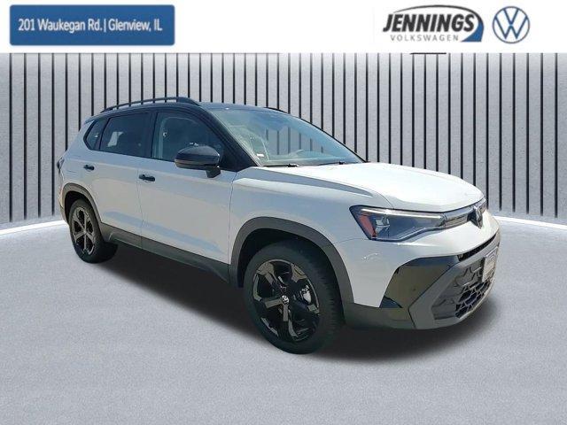 new 2025 Volkswagen Taos car, priced at $34,266