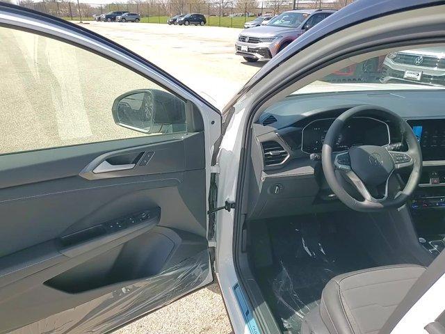 new 2025 Volkswagen Taos car, priced at $34,266