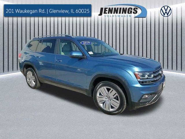 used 2019 Volkswagen Atlas car, priced at $25,888
