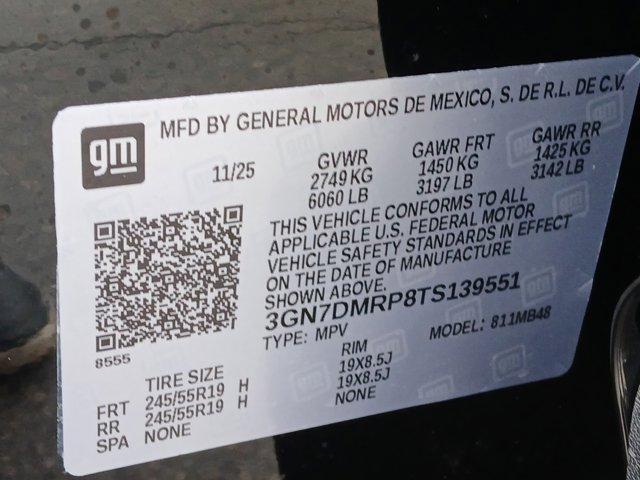 new 2026 Chevrolet Equinox EV car, priced at $36,995