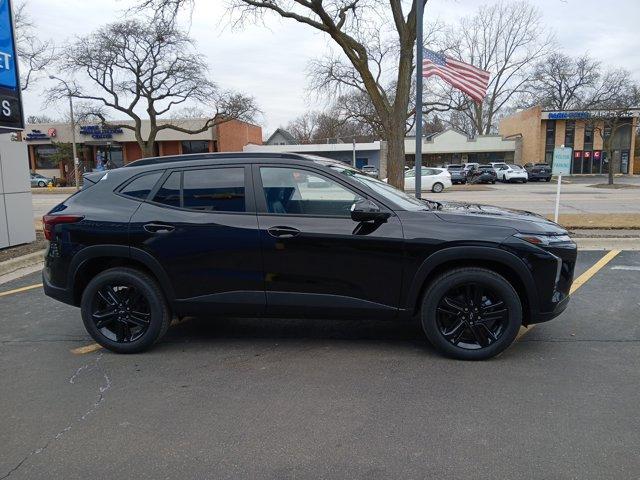 new 2025 Chevrolet Trax car, priced at $26,085