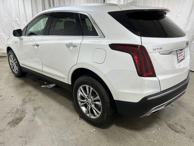 used 2021 Cadillac XT5 car, priced at $32,588