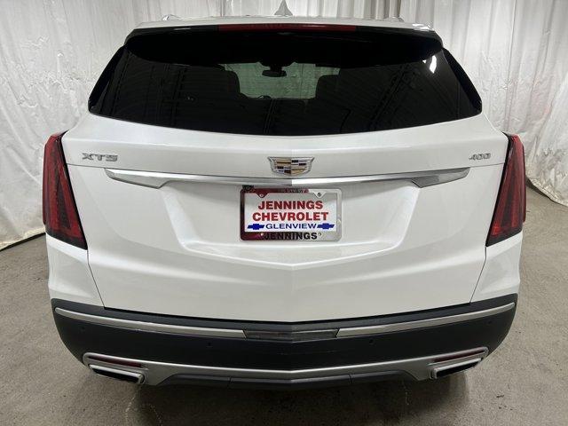 used 2021 Cadillac XT5 car, priced at $32,588