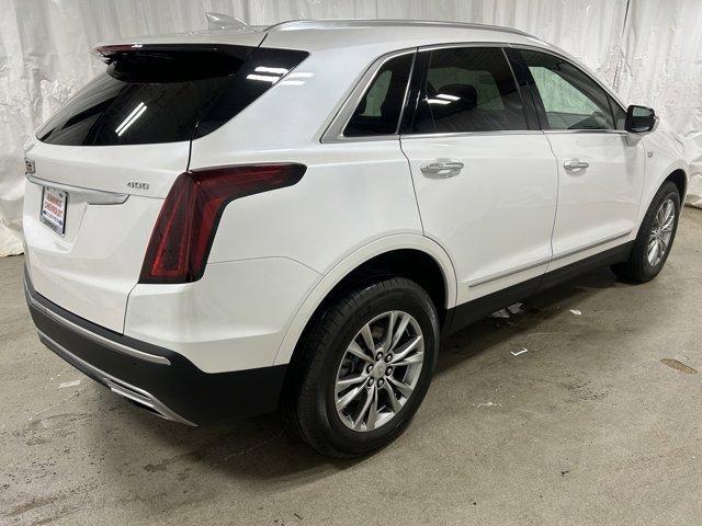 used 2021 Cadillac XT5 car, priced at $32,588