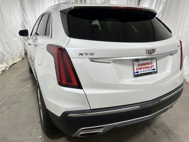 used 2021 Cadillac XT5 car, priced at $32,588