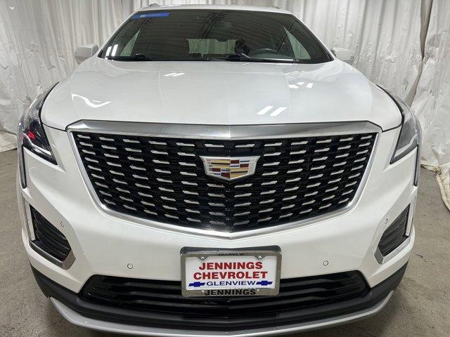 used 2021 Cadillac XT5 car, priced at $32,588