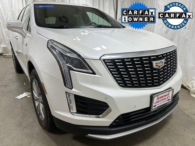 used 2021 Cadillac XT5 car, priced at $32,588