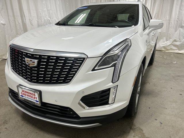 used 2021 Cadillac XT5 car, priced at $32,588