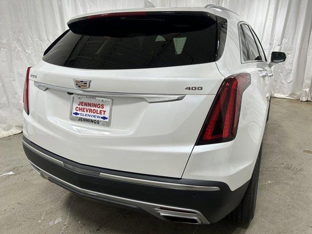 used 2021 Cadillac XT5 car, priced at $32,588