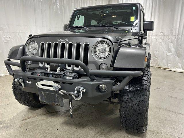 used 2017 Jeep Wrangler car, priced at $21,988