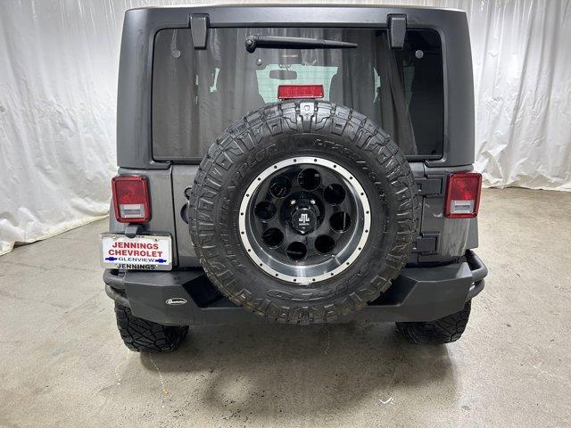 used 2017 Jeep Wrangler car, priced at $21,988