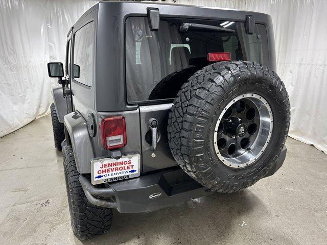 used 2017 Jeep Wrangler car, priced at $21,988