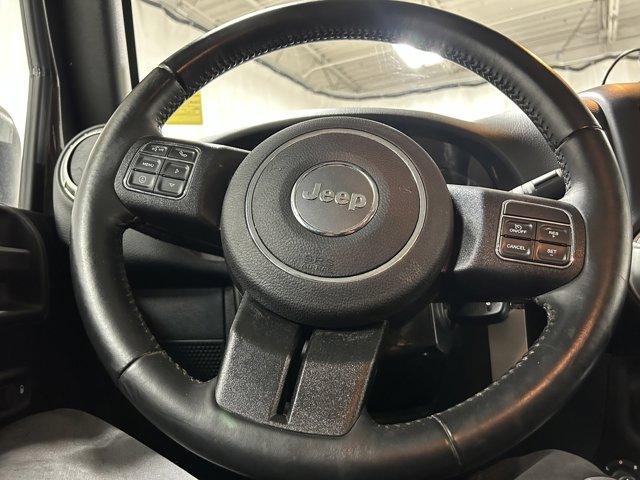 used 2017 Jeep Wrangler car, priced at $21,988