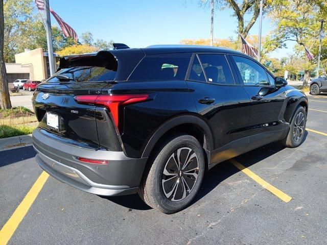 new 2025 Chevrolet Blazer EV car, priced at $52,985