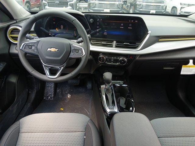 new 2025 Chevrolet Trax car, priced at $24,485