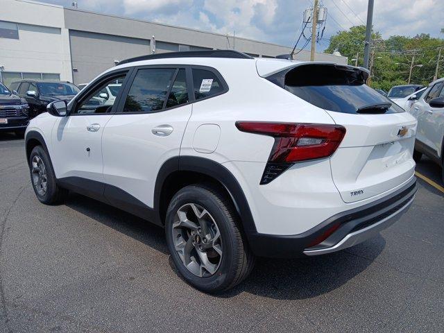 new 2025 Chevrolet Trax car, priced at $24,485