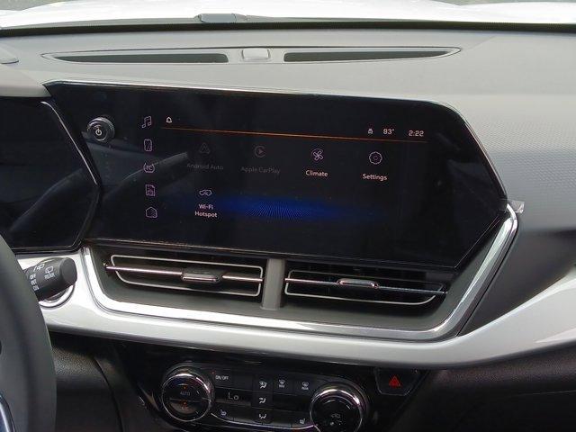 new 2025 Chevrolet Trax car, priced at $24,485