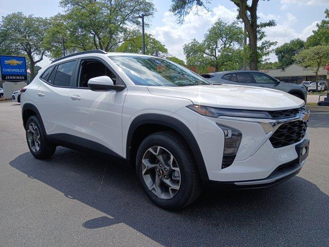 new 2025 Chevrolet Trax car, priced at $24,485