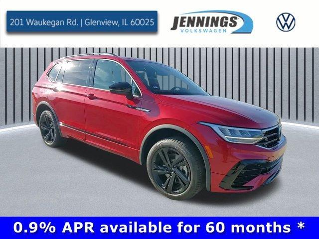 new 2024 Volkswagen Tiguan car, priced at $34,029