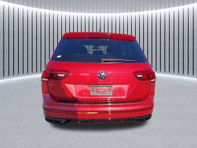 new 2024 Volkswagen Tiguan car, priced at $35,790