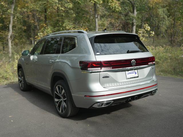 new 2026 Volkswagen Atlas car, priced at $55,779