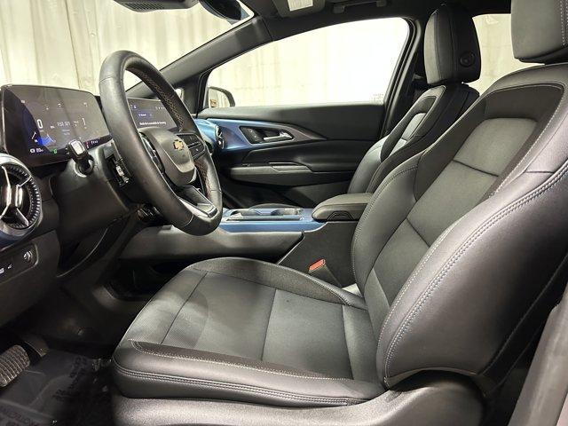 used 2025 Chevrolet Equinox EV car, priced at $29,988