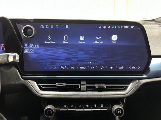used 2025 Chevrolet Equinox EV car, priced at $29,988