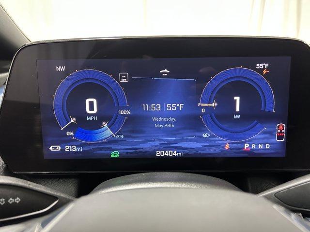 used 2025 Chevrolet Equinox EV car, priced at $29,988