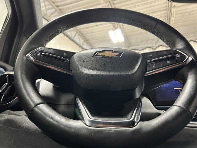 used 2025 Chevrolet Equinox EV car, priced at $29,988
