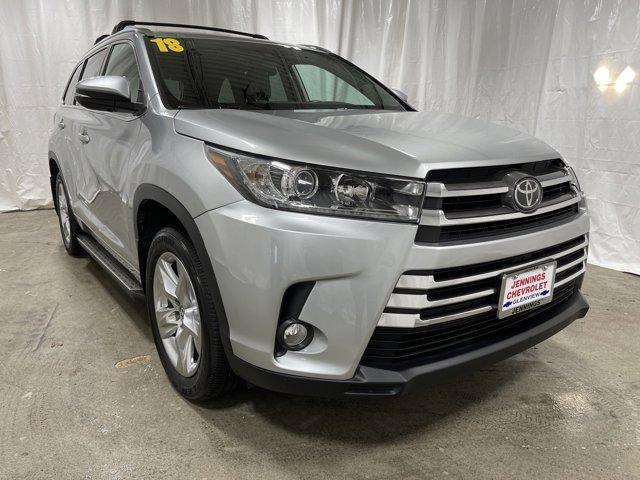 used 2018 Toyota Highlander car, priced at $29,988