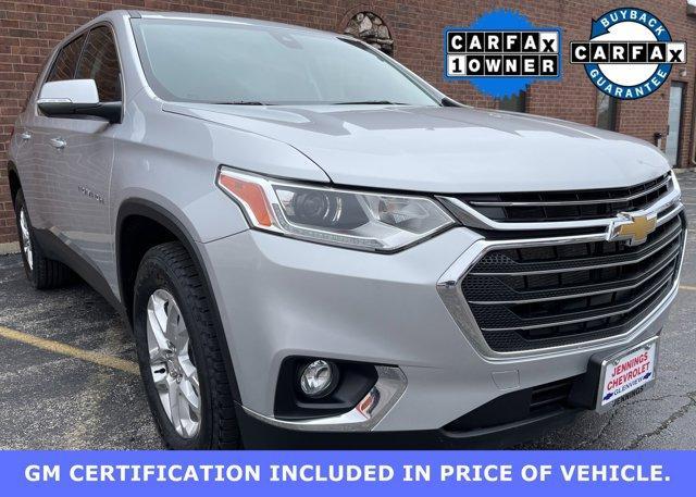 used 2021 Chevrolet Traverse car, priced at $30,488