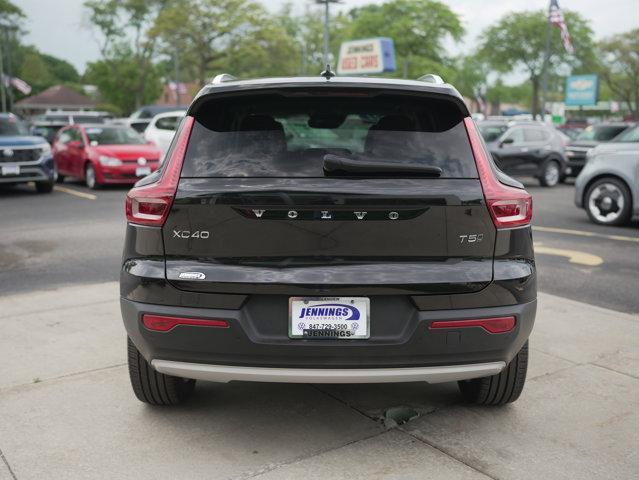 used 2022 Volvo XC40 car, priced at $28,888
